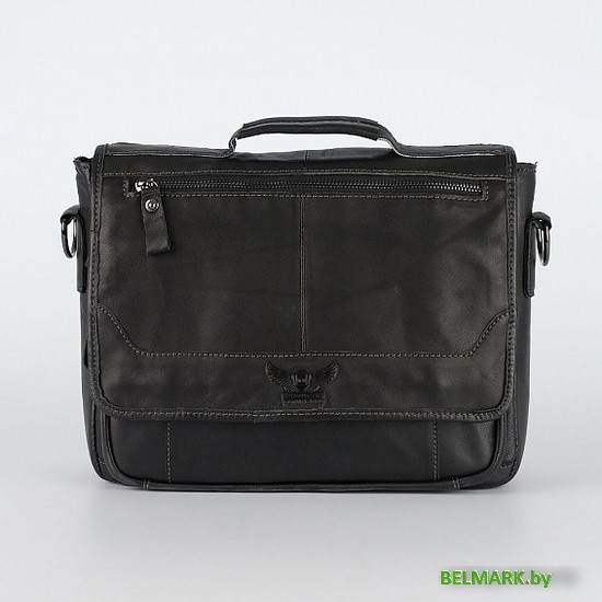 Портфель Poshete 253-7501-24-BLK (черный) - фото