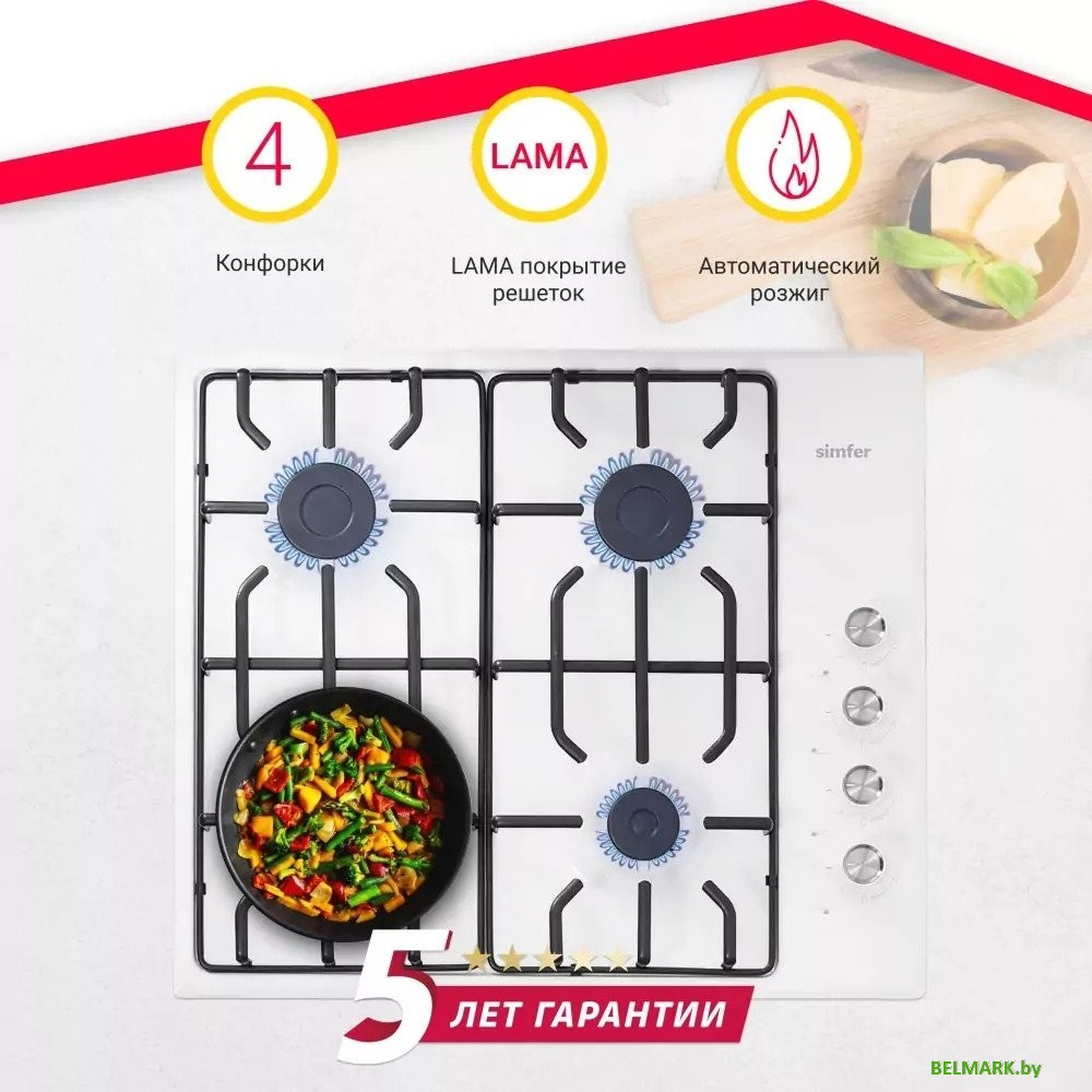 Варочная панель Simfer H60Q40W412 - фото2