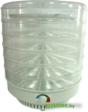 Сушилка для овощей и фруктов Спектр-Прибор Ветерок-2 ЭСОФ2-0.6/220 (6 поддонов, прозрачный) - фото