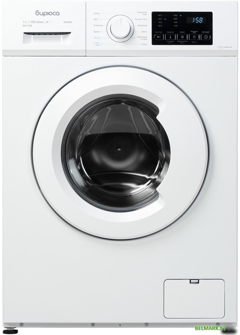 Стиральная машина Бирюса WM-SM712/08 - фото