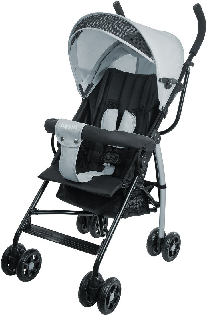 Коляска прогулочная «трость» Indigo Bono (серый) - фото