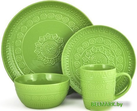 Набор для завтрака Fissman Motif 6281 (16 пр) - фото