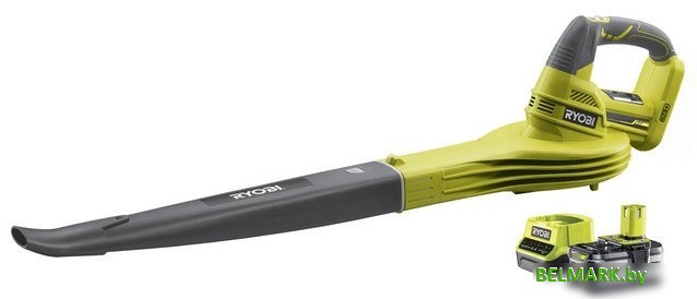 Ручная воздуходувка Ryobi RBL1820S40F 5133004180 (с 1-им АКБ) - фото
