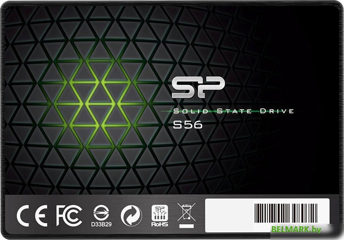 SSD Silicon-Power Slim S56 120GB [SP120GBSS3S56B25] - фото
