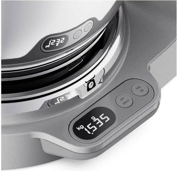 Кухонная машина Kenwood Titanium Chef Baker XL KVL85.594SI - фото2