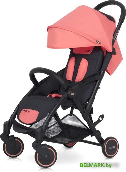 Коляска прогулочная «книга» EasyGo Minima (malachite) - фото2