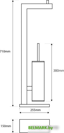 Набор для туалета Bemeta Beta 132836012 - фото2
