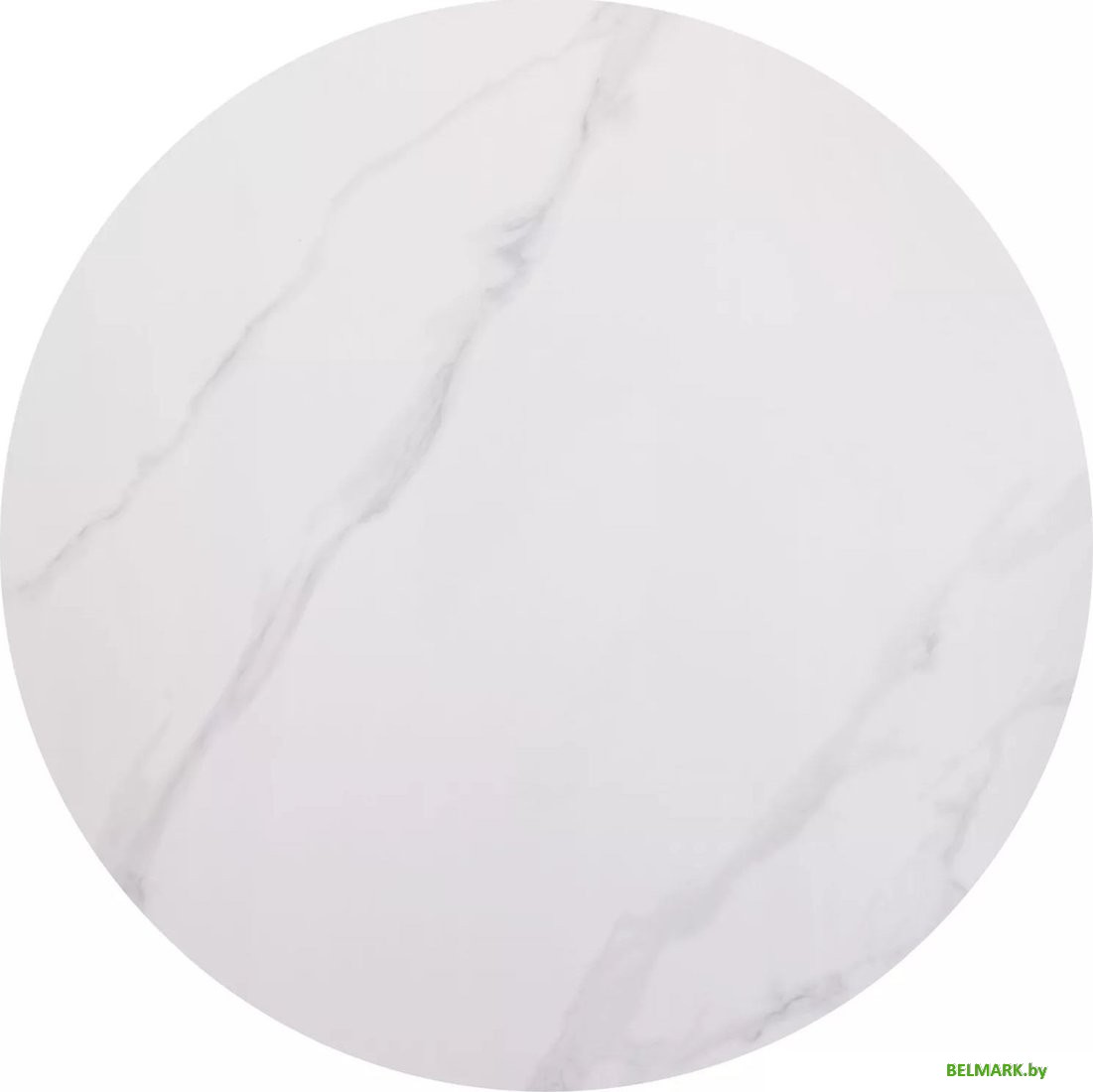 Кухонный стол Signal Rion 90 (белый лак/черный) - фото2