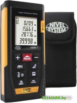 Лазерный дальномер Nivel System HDM-7 - фото2