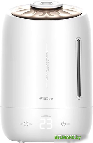 Увлажнитель воздуха Deerma DEM-F600 (международная версия, белый) - фото