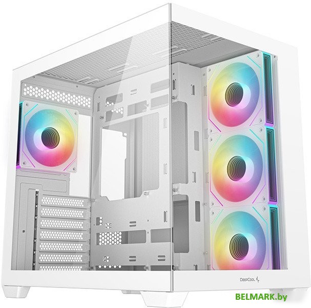 Корпус DeepCool CG530 4F WH R-CG530-WHADA4-G-1 - фото