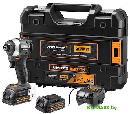 Винтоверт DeWalt DCF85ME2GT (с 2-мя АКБ, кейс) - фото