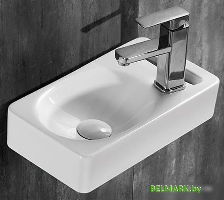 Умывальник Gid N9262 (белый) - фото