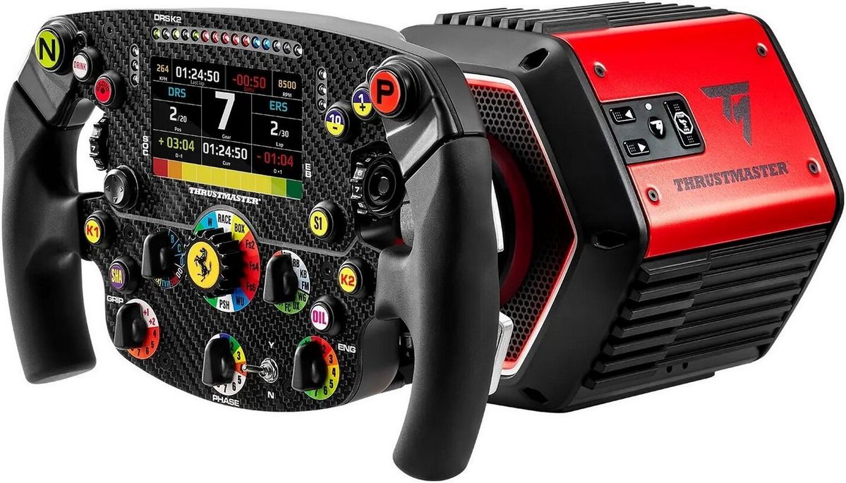 Руль Thrustmaster T818 Ferrari SF1000 Simulator - фото2
