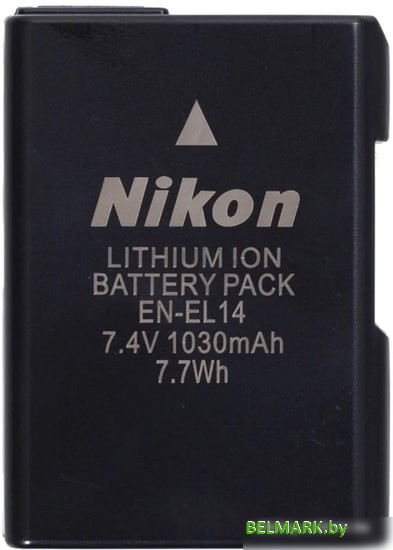 Батарея Nikon EN-EL14 - фото