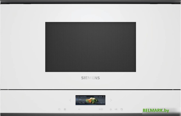 Микроволновая печь Siemens iQ700 BF722L1W1 - фото
