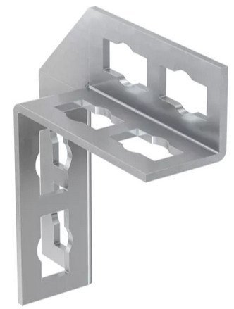 Уголок крепежный Fischer PUWS 4x4 533734 (8 шт) - фото