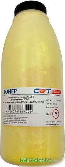 Тонер CET CET-CE08-Y - фото
