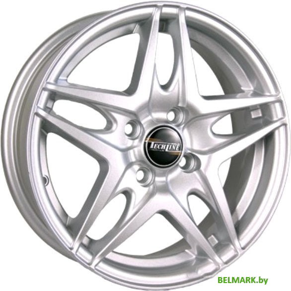 Литые диски TechLine 530 15x6" 4x98мм DIA 58.6мм ET 35мм SL - фото
