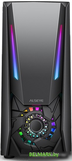 Корпус ALSEYE Reactor (черный) - фото2