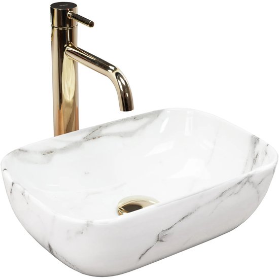 Умывальник Rea Belinda Mini Shiny Aiax - фото