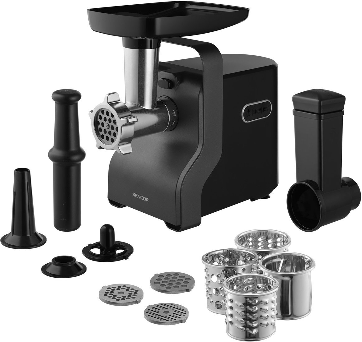Мясорубка Sencor SMG 5400BK - фото
