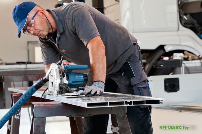 Дисковая пила Bosch GKT 55 GCE Professional [0601675000] - фото2