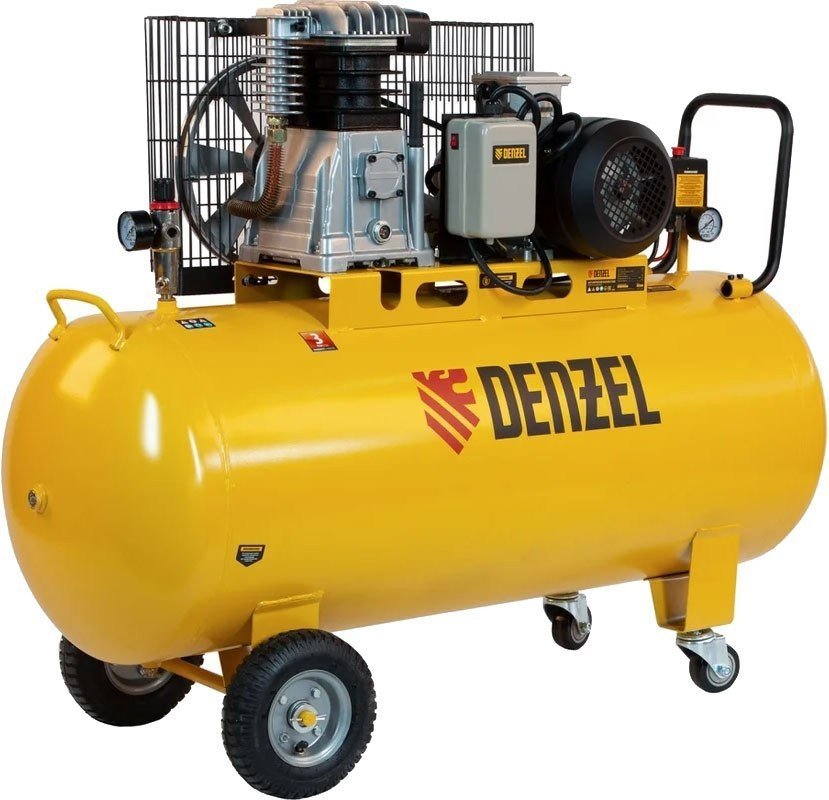 Компрессор Denzel BCI3000-T/200 - фото