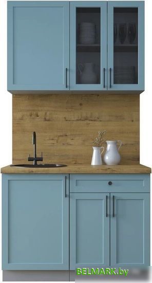 Интерлиния Тренд 1.1А (океан/океан/дуб бунратти) - фото