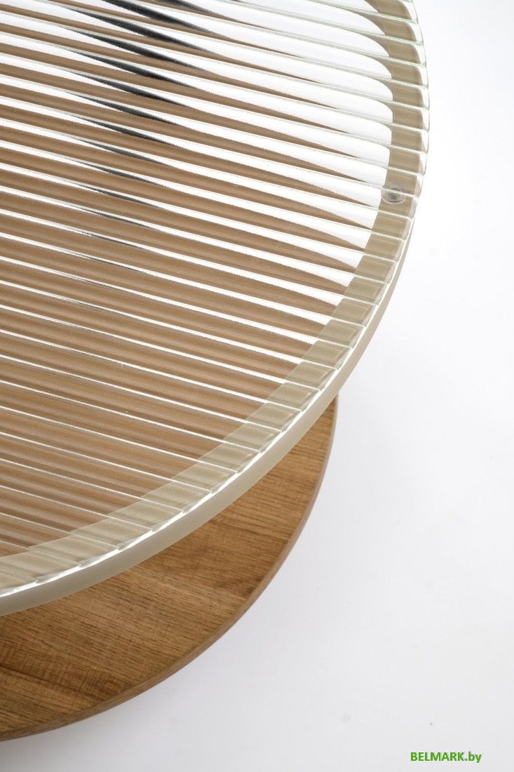 Журнальный столик Halmar Kamala (натуральный/черный) - фото2