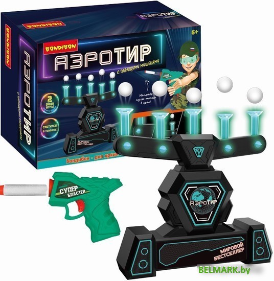 Активная игра Bondibon Аэро-тир ВВ5290 - фото