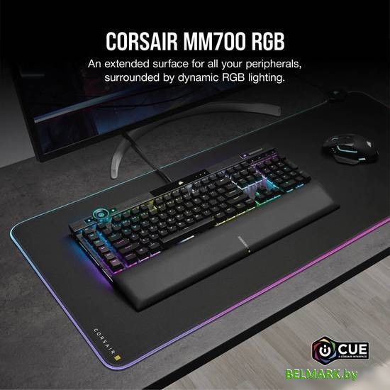 Коврик для стола Corsair MM700 RGB Extended - фото2