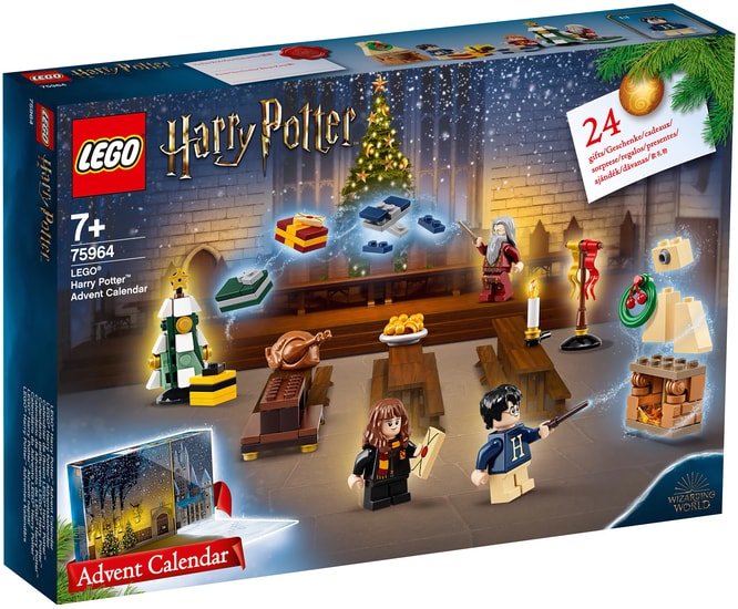 Конструктор LEGO Harry Potter 75964 Новогодний календарь Harry Potter - фото