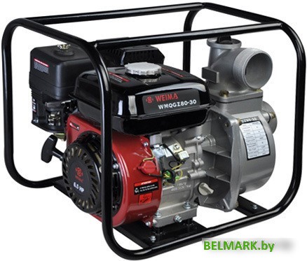 Мотопомпа Weima WMQGZ80-30 - фото