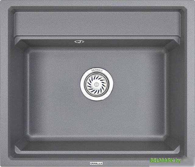 Кухонная мойка Granula KS-6003 (алюминиум) - фото