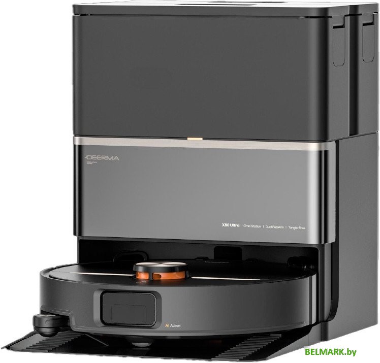 Робот-пылесос Deerma DEM-X80 Ultra - фото