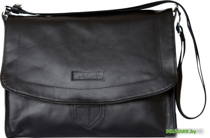 Сумка через плечо Carlo Gattini Classico Albano 5006-01 (черный) - фото2