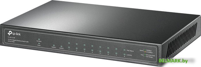 Коммутатор TP-Link TL-SG1210P - фото2