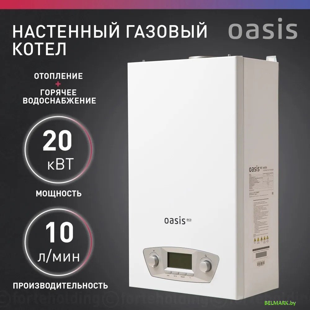 Отопительный котел Oasis Eco RE-20 - фото