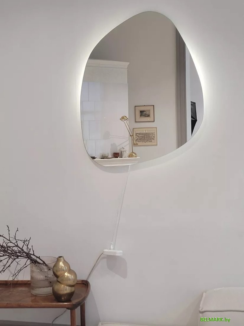 Зеркало с подсветкой eMZe 64x80 LED.NF.64.80.SW.4K (с подсветкой) - фото