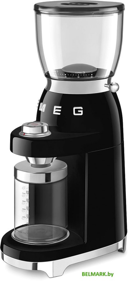Электрическая кофемолка Smeg CGF11BLEU - фото