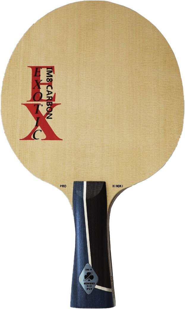 Основание для ракетки Gambler Hinoki Im8 Flared GFC-26 - фото