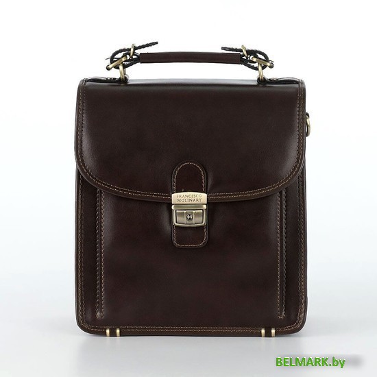 Мужская сумка Francesco Molinary 513-31020-003-DBW - фото