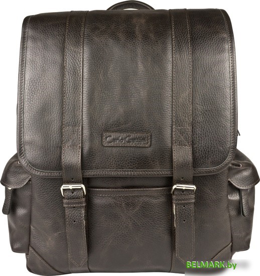 Городской рюкзак Carlo Gattini Montalbano Classico 3097-04 (темно-коричневый) - фото2