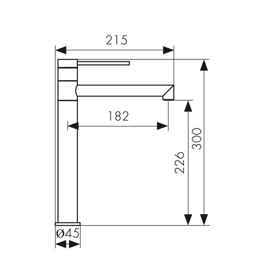 Смеситель Kaiser Vita 43111-2 (черный матовый) - фото2