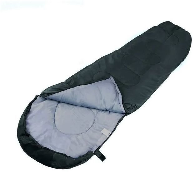 Спальный мешок Calviano Acamper Bergen 300г/м2 (хаки) - фото2