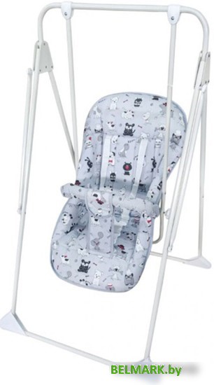 Качель Globex Ветерок 1601-1 (белый) - фото