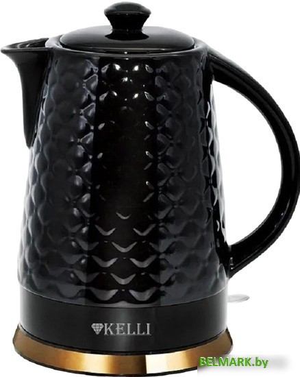 Электрический чайник KELLI KL-1340 (черный) - фото