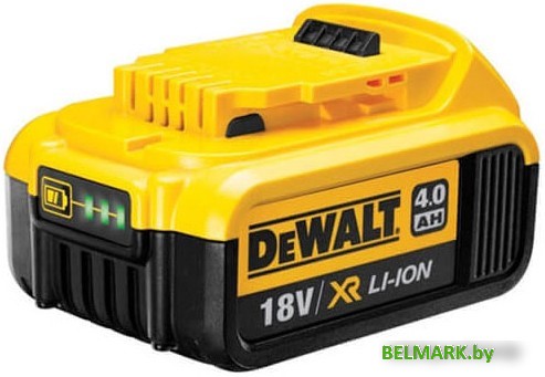 Аккумулятор DeWalt DCB182 (18В/4 Ah) - фото