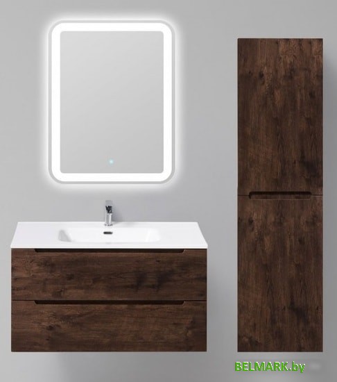 BelBagno Тумба под умывальник Etna-900-2C-SO-RW-P (rovere moro) - фото2